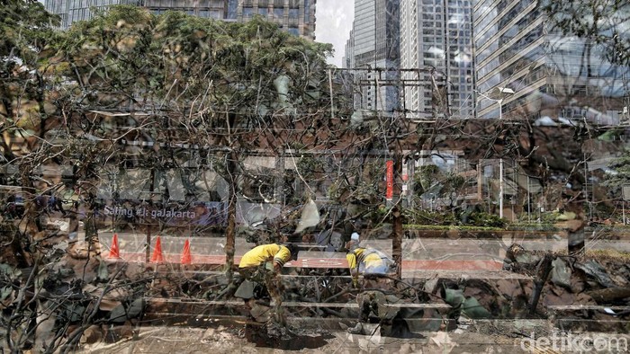 Laporan 955 tentang Fasilitas Umum Rusak