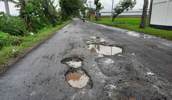 Laporan 309 tentang Jalan Rusak