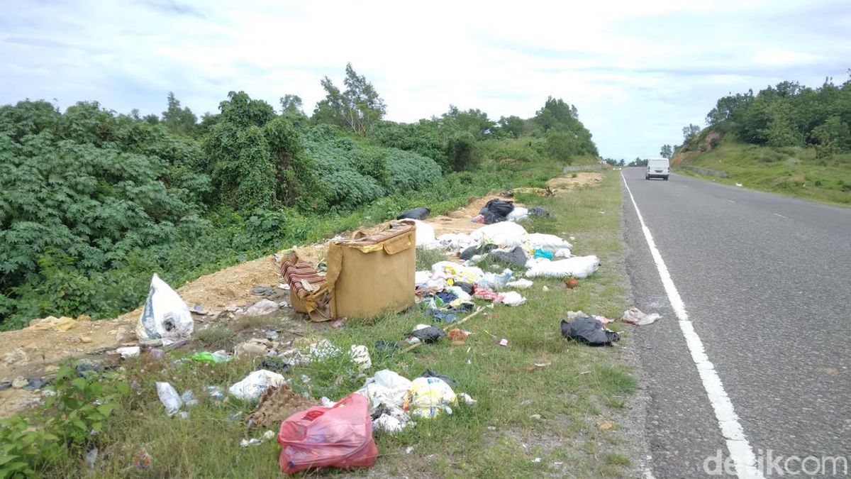 Laporan 121 tentang Sampah & Kebersihan